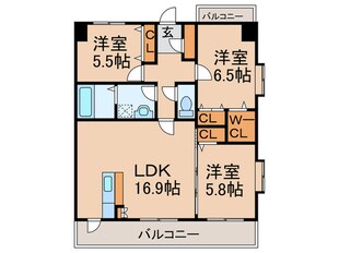 グラン ソフィアの物件間取画像